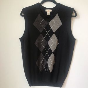 Dockers Men’s Sweater Vest V-neck Small